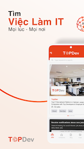 TopDev - Tìm Việc IT