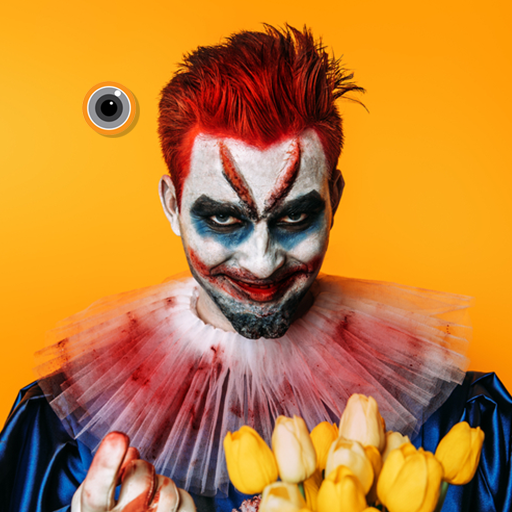 Scary Clown Face Photo Editor logo