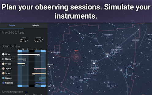 Stellarium Plus - Star Map Screenshot