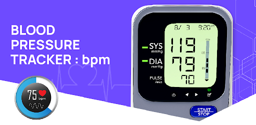 Blood Pressure BPM Tracker