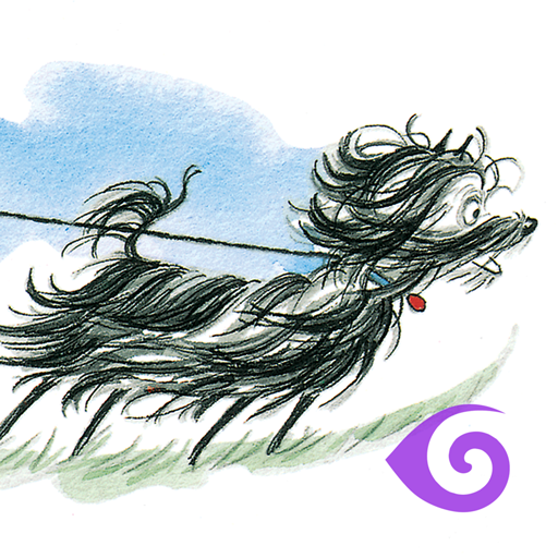 Hairy Maclary, SIT! logo