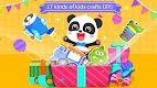 screenshot of Baby Panda's Kids Crafts DIY