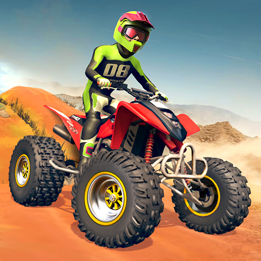 ATV Car Game Drive Racing Sim logo