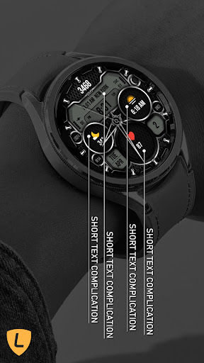 Hybrid Watch Face 014 Screen 3