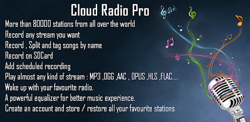 Cloud Radio Pro Mod APK v8.3.0 (Pro)