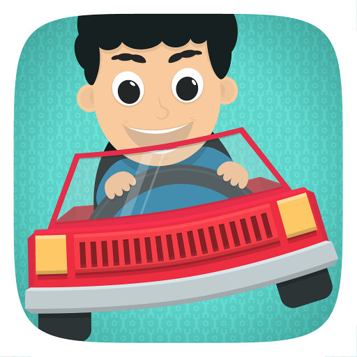 Kids Toy Car Driving Game logo