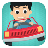 Kids Toy Car Driving Game icon