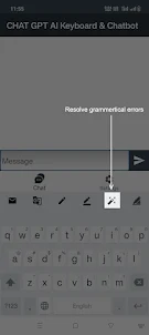 Geo AI Keyboard & Chatbot