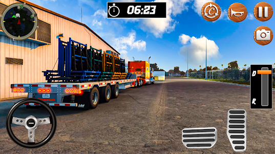 Cargo Truck Driving Simulator