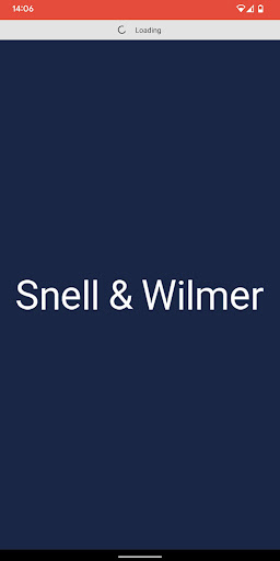 Android application S&W Law: Events screenshort
