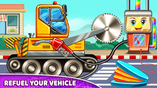 Builder - Truck Games for Kids  screenshots 18