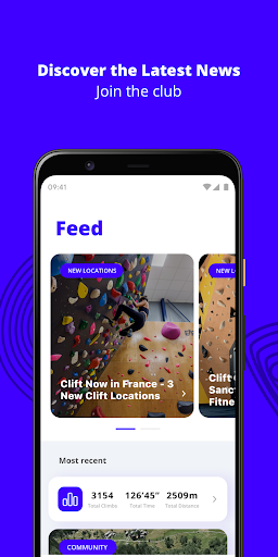 Android application Clift Climber screenshort