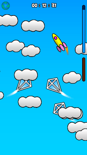 Cartoon Space Screen 2