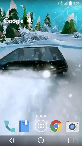 Skate-Phone Live Wallpaper