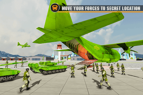 ألعاب نقل الجيش العسكرية 6