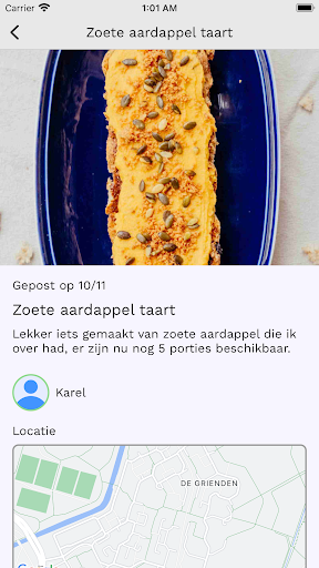 BuurtHapp Screen 3