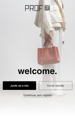 Android application PROF screenshort
