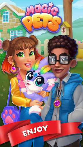 Screenshot of Magic Pets: Care & Merge