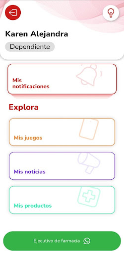 Android application Mi App Legrand screenshort