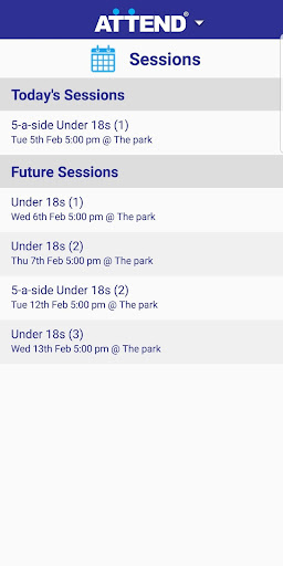 Attend Membership App