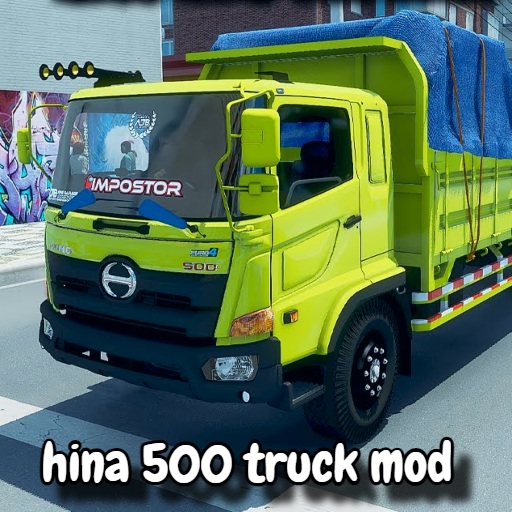 Mod Truck Hina 500 Dump