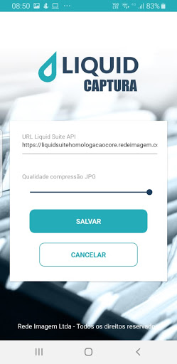 Liquid Suite Captura Screen 3