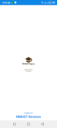 Android application MMUST - with exam past papers screenshort