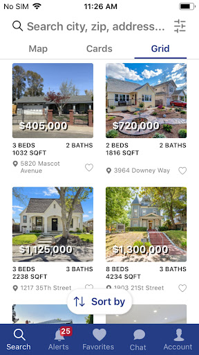 TDF Real Estate Team Screen 2