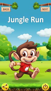 Jungle Runner Monkey Games Unknown