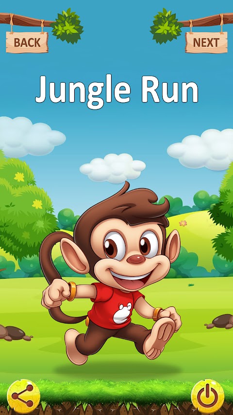 ジャングル ランナー モンキー ゲームのおすすめ画像1