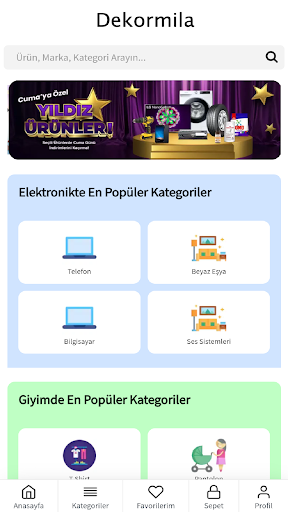 App preview
