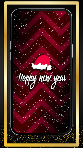 happy new year 2025 wallpaper Screen 2