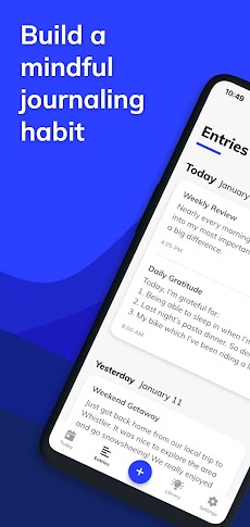 Clearful - Journal & Diary Appのおすすめ画像2