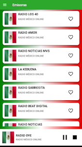 RADIO FM MEXICO ONLINE