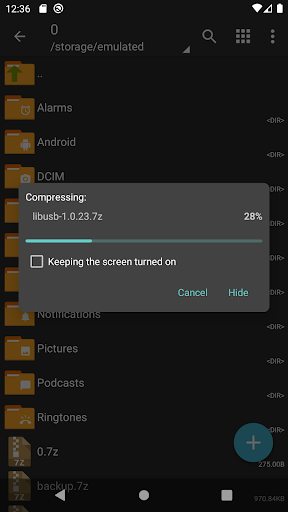 ZArchiver Pro screenshot 4