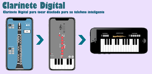 Android application Clarinete Digital screenshort