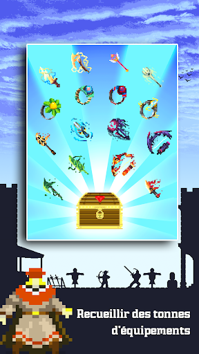Télécharger Gratuit Dunidle - Idle RPG Pixel Heroes Dungeon Crawler APK MOD (Astuce) screenshots 4