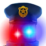 Police siren sound Joke icon