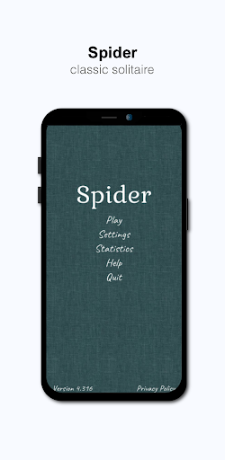 Spider Solitaire (no ads, offline)  screenshots 1
