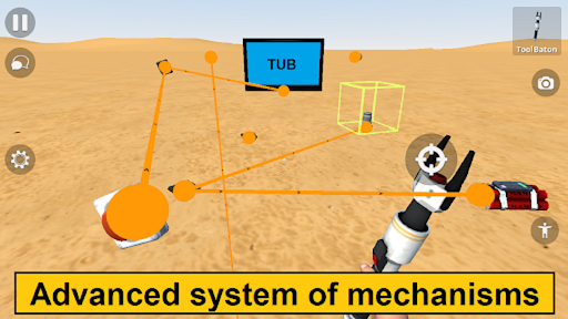 Android application TUB - Sandbox screenshort