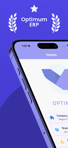 Android application Almoudayfer CRM screenshort