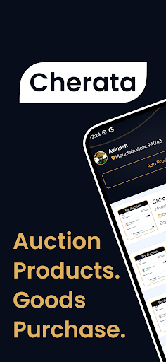Android application Cherata screenshort