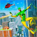 Cover Image of Download Flying Superhero Vegas Crime C  APK
