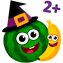 Icon image Funny Food! Educational Games for Toddlers 3 years
