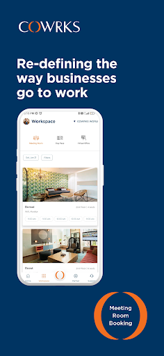 COWRKS Screen 3