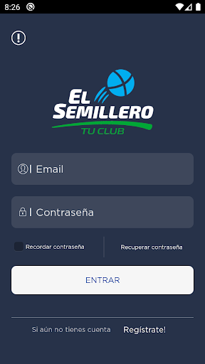 Android application El Semillero screenshort