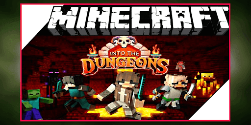 DUNGEONS -  Minecraft MMO Map For Minecraft PE