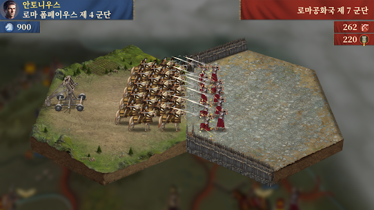 위대한 정복자：로마 – 오프라인 군사 전략 문명 게임 2.8.8 버그판 5