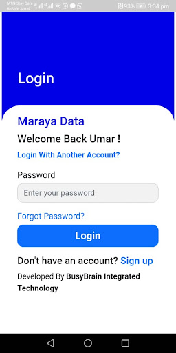 MARAYA DATA Screenshot 4 - AppWisp.com