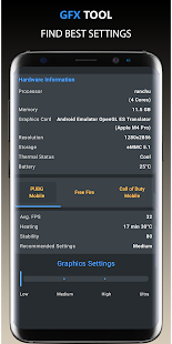 Game Booster Power GFX Lag Fix Screenshot